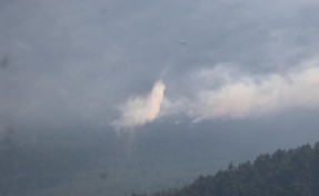 Denizli'deki yangın kontrol altına alındı: 1 kişi gözaltına alındı