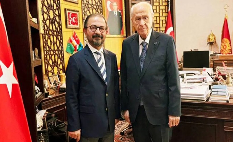 Devlet Bahçeli'ye yakın isim 'casusluk' suçlamasıyla gözaltına alındı!