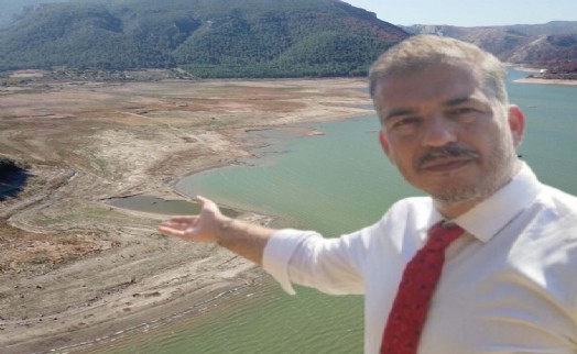 Doç. Dr. Ceyhun Özçelik: İzmir'de 1 milyon kişinin susuzluk riski altında olduğunu söyleyebilirim