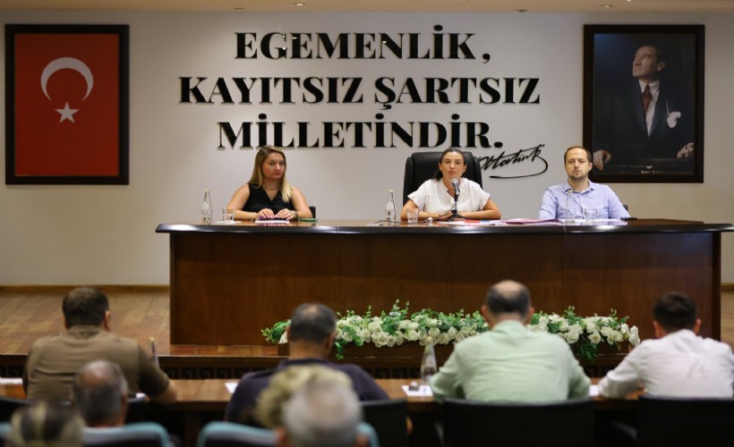 Efes Selçuk Meclisi'nde gündem; Yayalaştırma projesi ve işgaliye