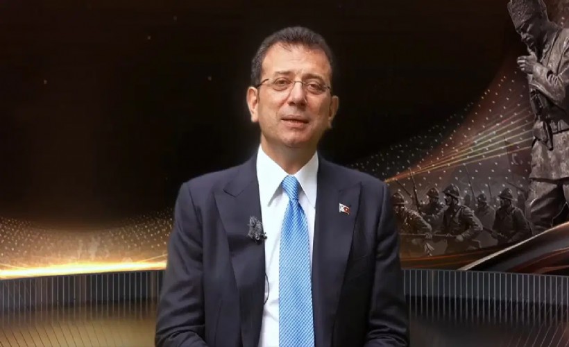 Ekrem İmamoğlu'ndan 'videolu' 30 Ağustos mesajı: 'Meydanlarda yan yana olamasak da...'