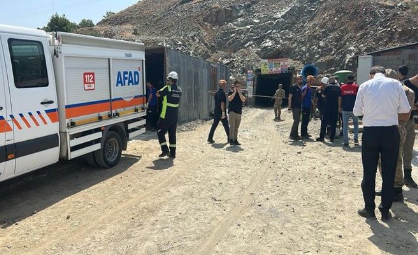 Elazığ'daki göçükten acı haber!