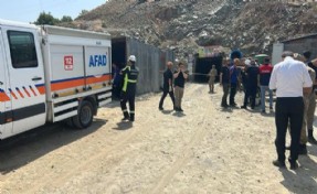 Elazığ'daki göçükten acı haber!