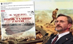 Emniyet Atatürk fotoğrafını kaldırdı, Altun paylaştı!