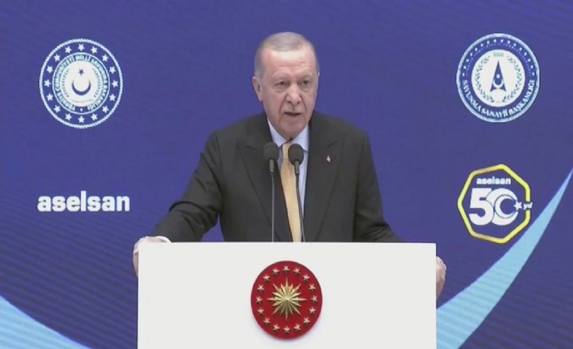Erdoğan duyurdu: Gök Kubbe sistemlerini ordumuza kazandırıyoruz