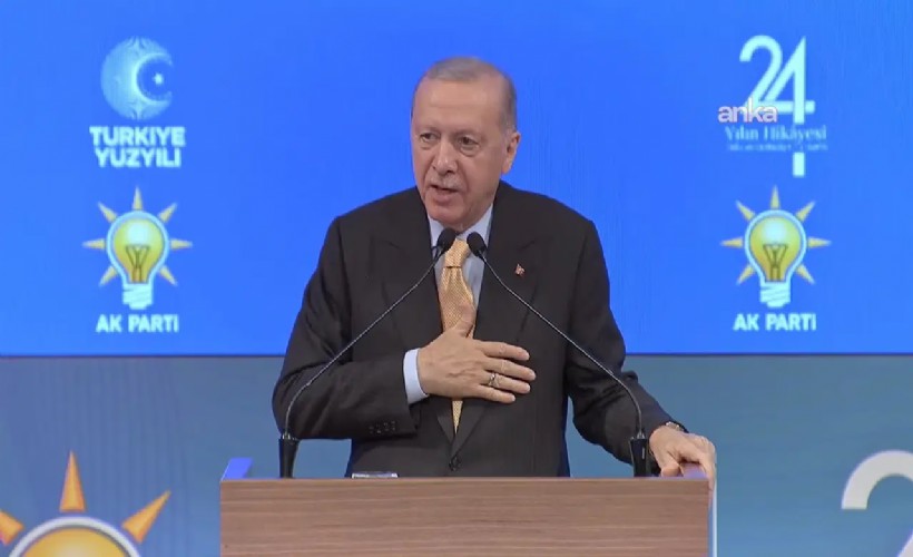 Erdoğan, Çerçioğlu'nu savundu: 'AK Parti'nin yeni üyelerine saldıranlara 'hadi oradan' diyoruz'
