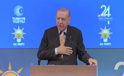 Erdoğan, Çerçioğlu'nu savundu: 'AK Parti'nin yeni üyelerine saldıranlara 'hadi oradan' diyoruz'