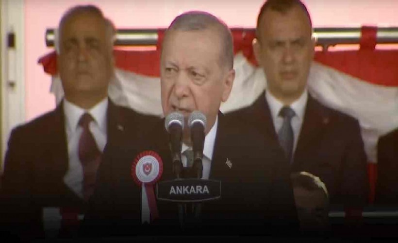 Erdoğan'dan teğmenlerin mezuniyet töreninde orduda disiplin vurgusu