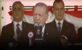 Erdoğan'dan teğmenlerin mezuniyet töreninde orduda disiplin vurgusu