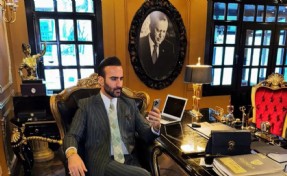 Erdoğan fotoğrafıyla paylaşım yapan avukat gözaltına alındı!