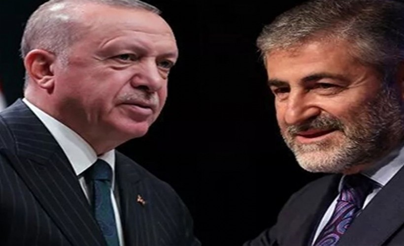 Erdoğan ile Nureddin Nebati'den sürpriz görüşme!