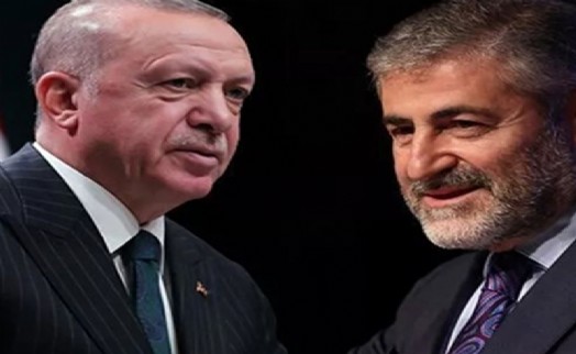 Erdoğan ile Nureddin Nebati'den sürpriz görüşme!