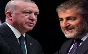 Erdoğan ile Nureddin Nebati'den sürpriz görüşme!
