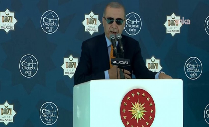 Erdoğan süreçte 'samimiyet' eleştirilerine ilk kez yanıt verdi
