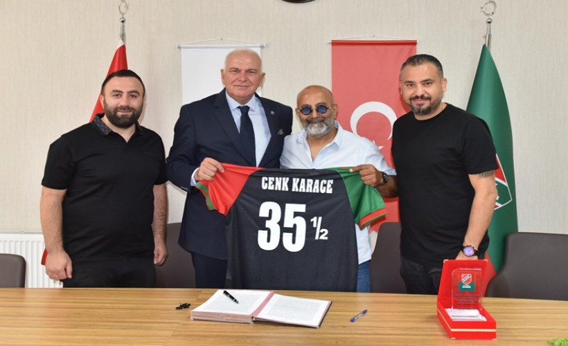Eski Başkan Karace KSK altyapısına sponsor oldu