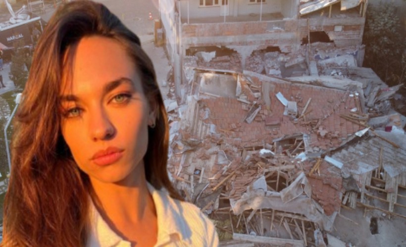 Eylül Tumbar acı haberi verdi: Amcamı kurtaramamışlar