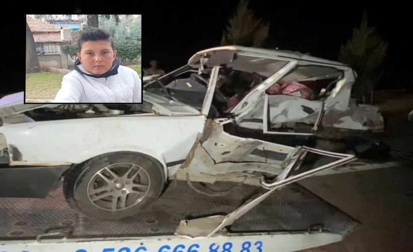 17 yaşındaki Arda, feci kazada ağır yaralanmıştı... 10 günlük yaşam savaşını kaybetti