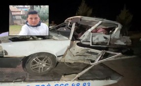17 yaşındaki Arda, feci kazada ağır yaralanmıştı... 10 günlük yaşam savaşını kaybetti