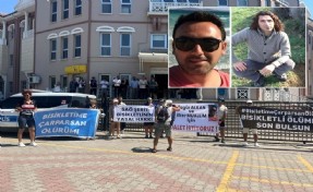 Fethiye'de otomobilin çarpması sonucu ölen iki bisikletli anıldı