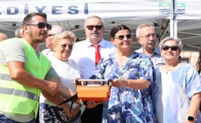 Foça Bağarası’na yeni kreş için ilk adım atıldı