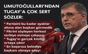 Gazeteci Umutoğulları'ndan Tugay'a çok sert sözler: Partisini bu kadar ayaklar altına alan başkan görmedik!