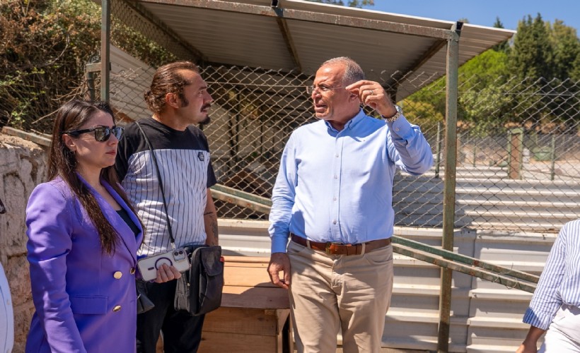 Gaziemir Belediyesi’nden can dostlara yeni yuva