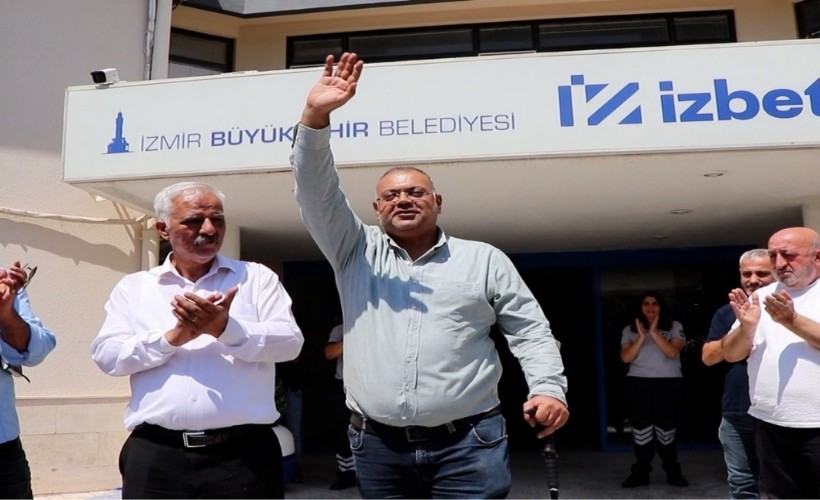 Görevden alınan Sezer’den veda konuşması: Lütfen İZBETON’un borçlanmasına izin vermeyin