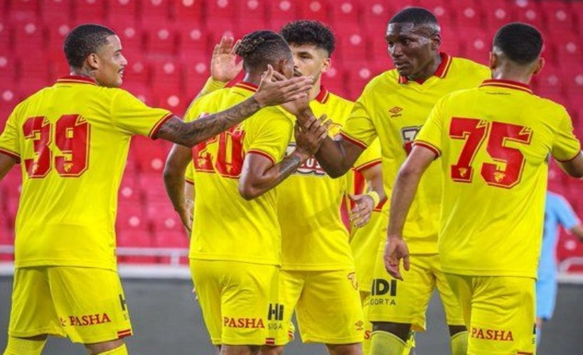Göz-Göz hazırlık maçında gol yağdırdı