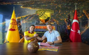 Göztepe 900 bin Euro karşılığı iş bitirdi