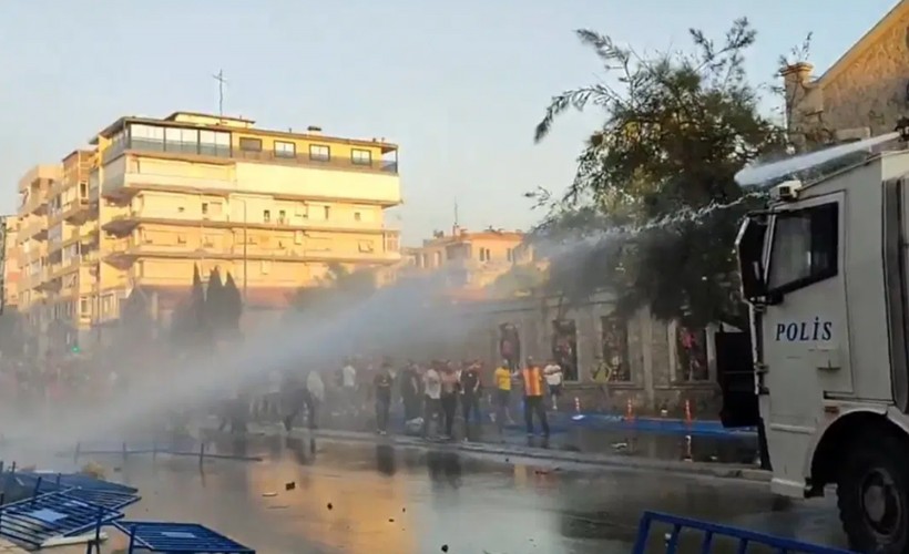 Göztepe - Fenerbahçe maçı öncesi gerginlik