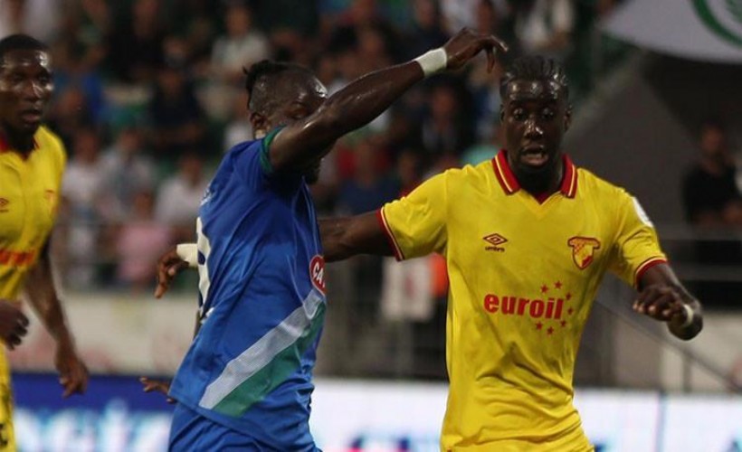 Göztepe 3 puanı 3 golle aldı