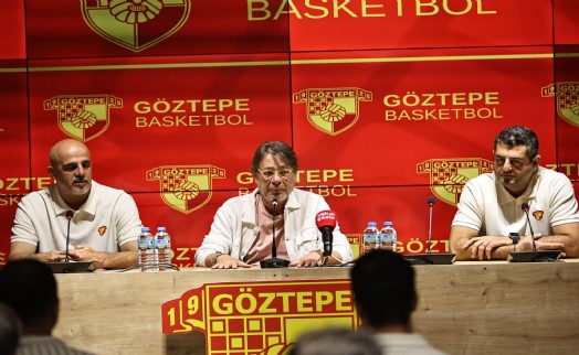 Göztepe basketbolda umut dolu