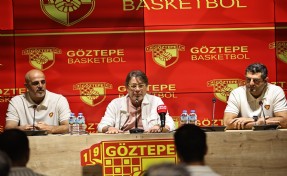 Göztepe basketbolda umut dolu