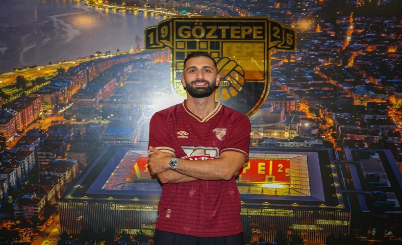 Göztepe'de Efkan imzayı attı
