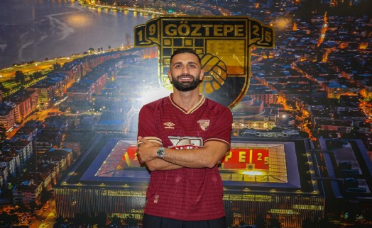 Göztepe'de Efkan imzayı attı