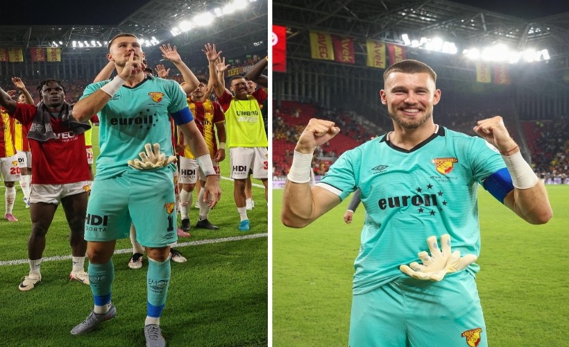 Göztepe'de Lis ile taraftarlar arasında buzlar eridi