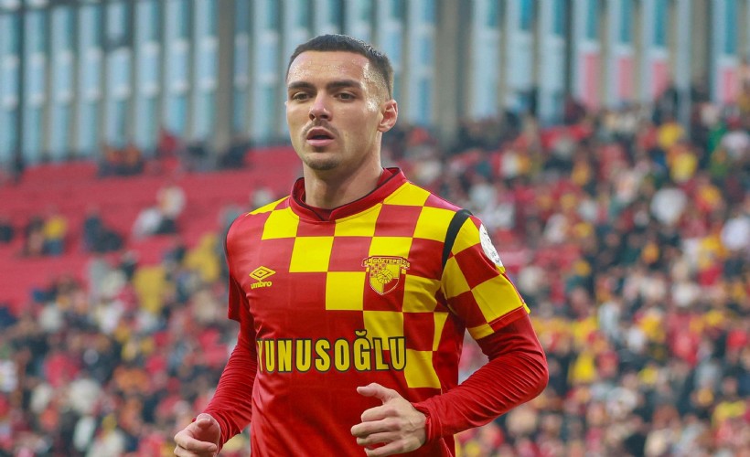 Göztepe'de Tijanic resmen gitti