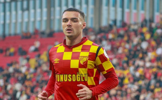Göztepe'de Tijanic resmen gitti