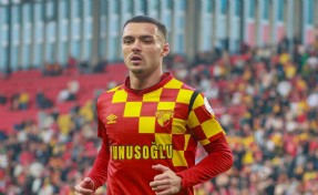 Göztepe'de Tijanic resmen gitti