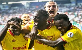 Göz-Göz'de savunmacılar yıldız gibi parladı!