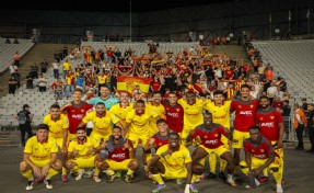 Göztepe fırtına gibi