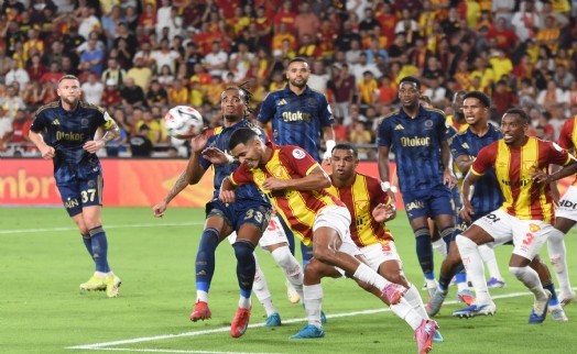 Göztepe ile Fenerbahçe golsüz berabere kaldı