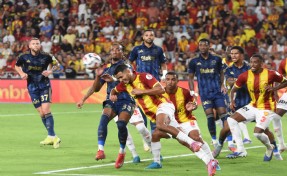 Göztepe ile Fenerbahçe golsüz berabere kaldı