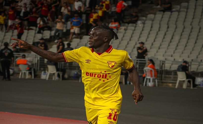 Göztepe'nin yeni gözdesi Olaitan