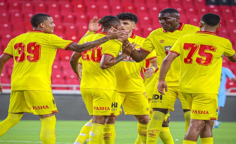 Göztepe perdeyi Rize'de açıyor