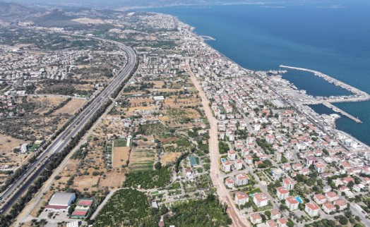 Güzelbahçe 75. Yıl Cumhuriyet Bulvarı’nda sona gelindi