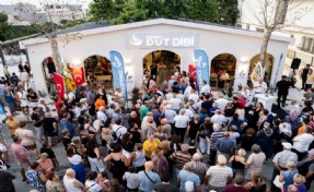 Güzelbahçe’de yeni bir sosyal yaşam alanı: Güzbel Dut Dibi hizmete açıldı