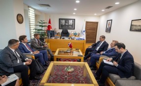 Hollanda Büyükelçisi Wijnands'den Büyükşehir'e ziyaret