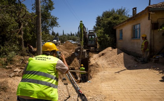 İZSU’dan Ödemiş’e 200 milyon liralık yatırım