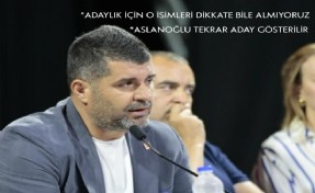 İl Başkan Vekili Özdemir’den liste ve Aslanoğlu açıklaması: ‘Parti içi yarışa karşı değiliz’